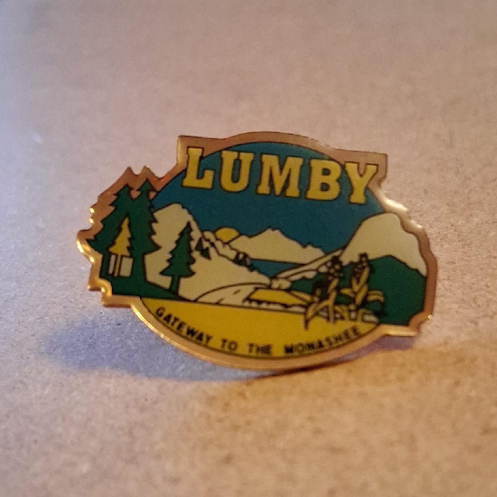 Lumby Enamel Pin